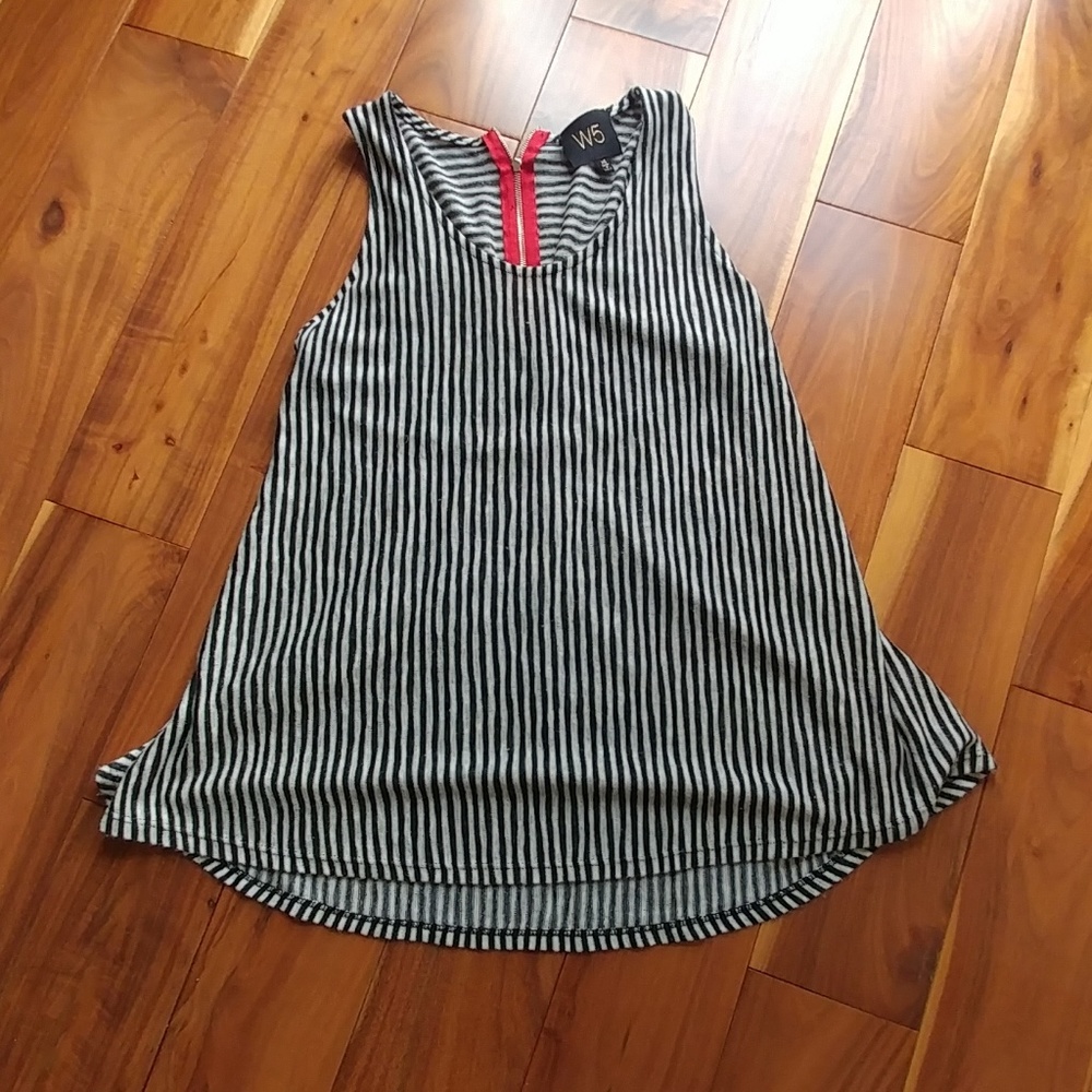 Flowy Stripped Tank